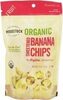 Woodstock organic sweetened banana chips - Produit