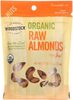 Organic almonds - Продукт
