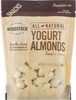 All natural sweet & crunchy yogurt almonds - Product