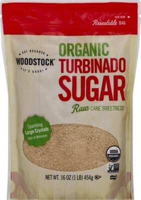 Organic turbinado sugar - Product