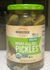 Organic baby kosher dill pickles - Produit