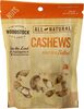 Woodstock natural whole cashews roasted and salted - Product