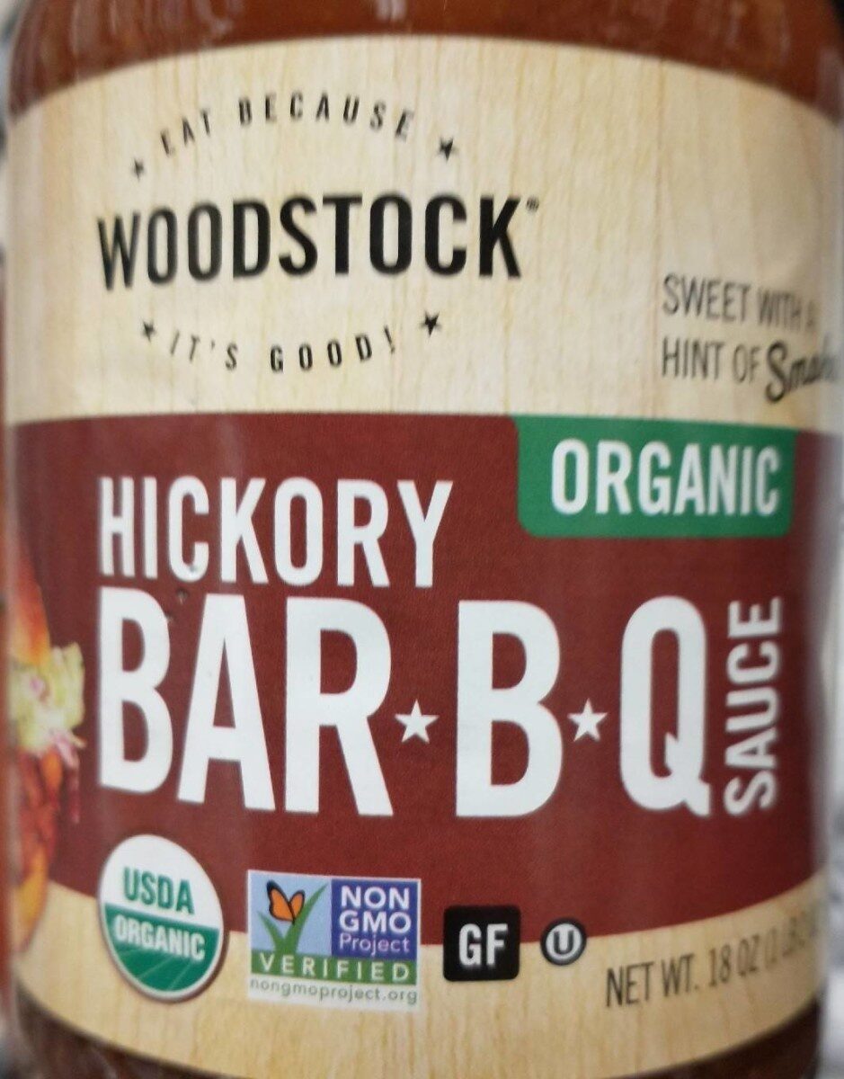 Hickory barbq sauce - Product
