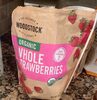 Woodstock organic whole strawberries - Product