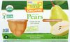 Organic Diced Pears - Product