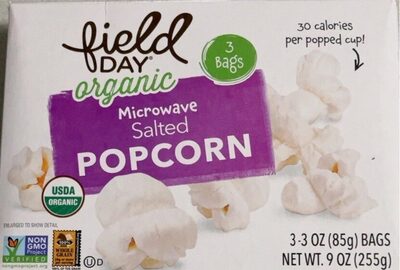 Microwave Salted Popcorn - Product