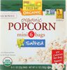 Organic calories salted microwave popcorn - Tuote
