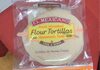 Fresh Uncooked Flour Tortillas - Product