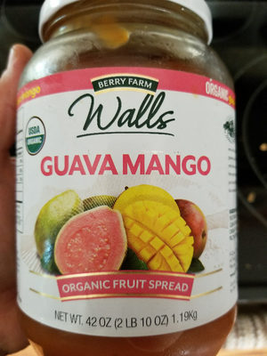 Organic Guava Mango - Product