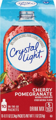 Calories in Crystal Light On The Go