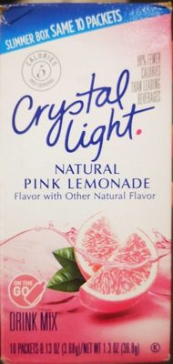 Pink lemonade powder - Product