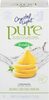 Pure drink mix lemonade on the go packets - Producto