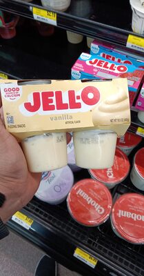 Jello 4ct Vanilla - Product