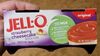 Jell-O strawberry  cheesecake - Product
