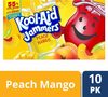 Jammers peach mango juice pouches pouches - Product