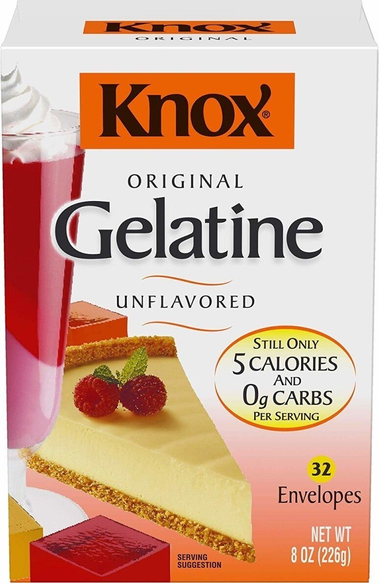 Original Unflavored Gelatine - Product