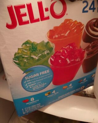 Jell-O - Produkt - en