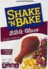 Kraft shake n bake coating mix bbq glaze - Product