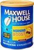 Morning boost ground coffee - Producto