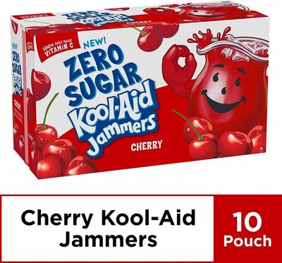 Jammers zero sugar cherry flavored drink - نتاج - en