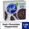 Peppermint dark chocolate instant pudding and pie filling - Product