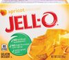 Jello apricot gelatin dessert mix boxes - Product