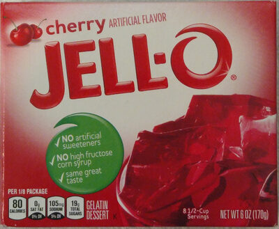 Jell-O Cherry - Product