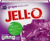 Grape gelatin dessert mix - Product