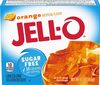 Orange gelatin dessert mix boxes - Produit
