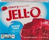 Cherry flavor sugar free gelatin - Producto