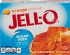 Jello oragne gelatin dessert mix boxes - Product
