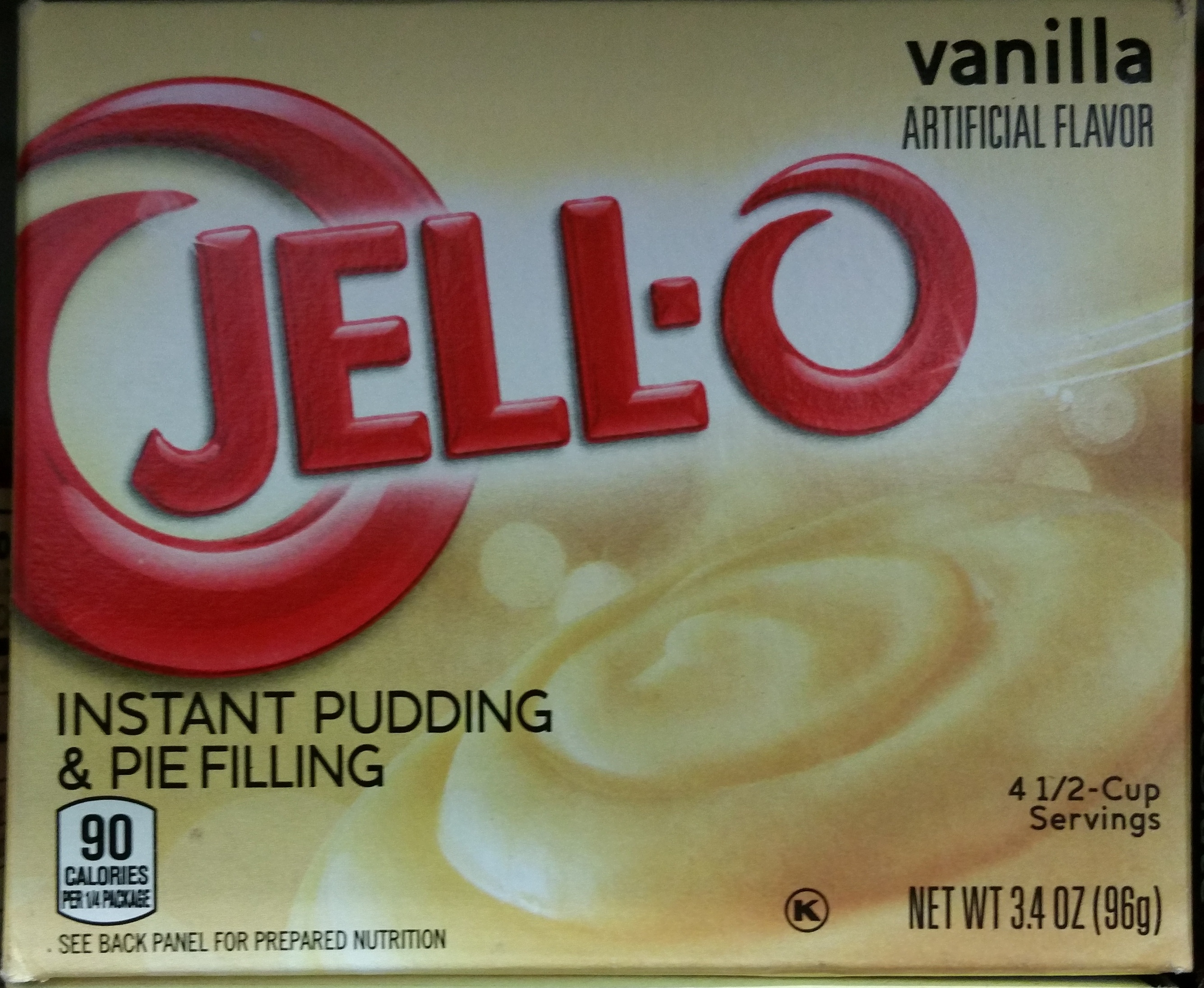 Jell-o vanille - Product