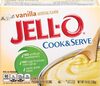 Vanilla cook serve pudding mix - Product