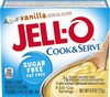 Jello vanilla pudding mix boxes - Product