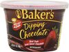 Semi sweet dark dipping chocolate tubs - Product