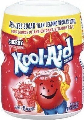 Calories in Kool-Aid Cherry Mix