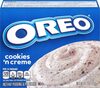 Oreo cookies ‘n cream - Product