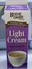 Light Cream - Product