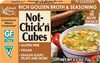 Not chickn bouillon cubes - Produkt