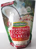 100% organic unsweetened coconut flakes, unsweetened - Product