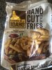Hand Cut Style Fries - Product