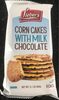 Corn cakes with chocolate - Product