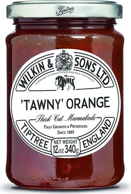 Tawny orange marmalade - Product - fr