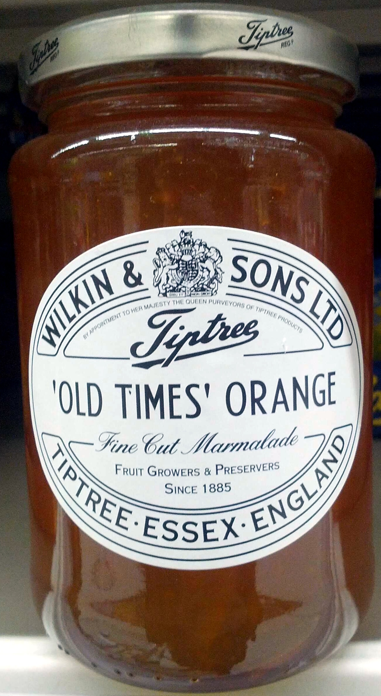 'Old Times' Orange Fine Cut Marmalade - Product