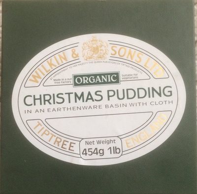 Christmas Pudding Bio - Product - fr