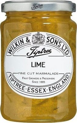 Sons Ltd Tiptree Lime Marmalade Fine Cut Peel - Product - fr
