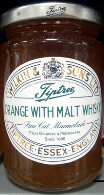 Orange whisky marmalade - Product