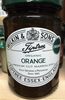 Sons Ltd Tiptree Organic Orange Medium Cut Marmalade - Product
