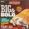 Big and bold chicken bacon ranch hot pockets - Product