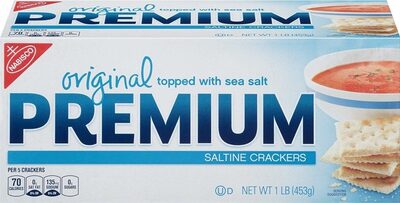 Original saltine crackers - Product